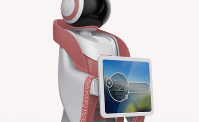 服務機器人工業設計-高鐵站詢問機器人